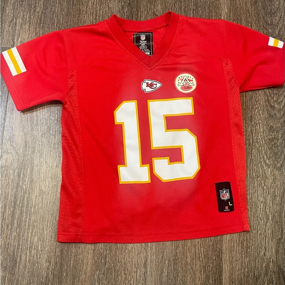 Boys Patrick Mahomes Jersey Size 7